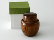 TSUBO GATA (handcrafted container; capacity 80g): US$128.00