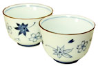 Yunomi(teacup:pair:100cc each)