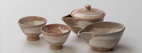 Kyo Hisashi Tenmoku Matcha Chawan Sado WBOX from JAPAN