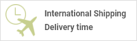 International shipping Delivery time