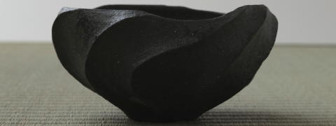 KURO IWANAMI Matcha Bowls