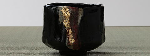 [Limited & New] Avantgarde & Traditional RAKU YAKI (Matcha Bowl)