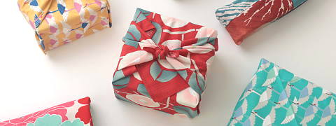 FUKUBUKURO - Tea Set with a Special Gift