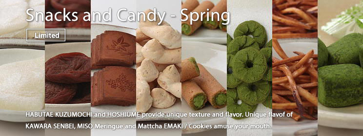 Limited Japanese Snacks / Candy