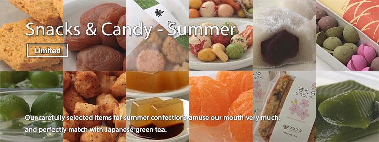 Japanese Snacks and Candy / Summer