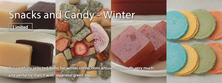 Japanese Snacks and Candy / Autumn