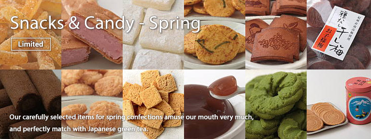 Japanese Snacks and Candy / Spring