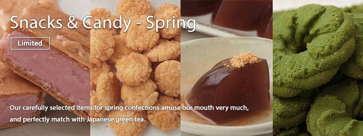 Japanese Snacks and Candy / Spring