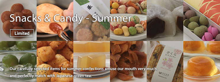 Japanese Snacks and Candy / Spring