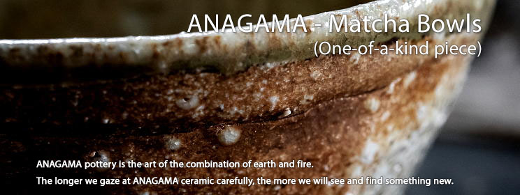 ANAGAMA Matcha Bowls