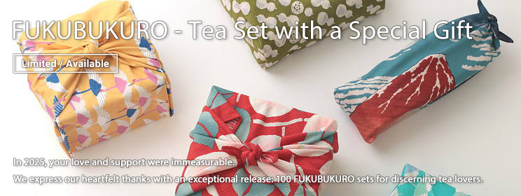 FUKUBUKURO - Tea Set with a Special Gift