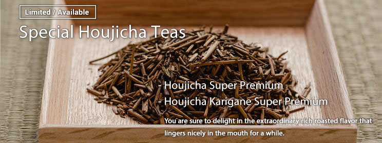 This Month's Tea - Houjicha