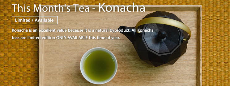 This Month's Tea - Konacha