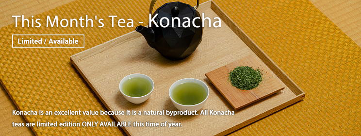 This Month's Tea - Konacha