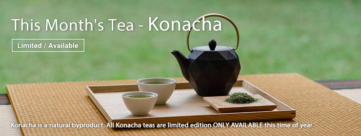 This Month's Tea - Konacha