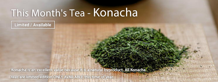 This Month's Tea - Konacha