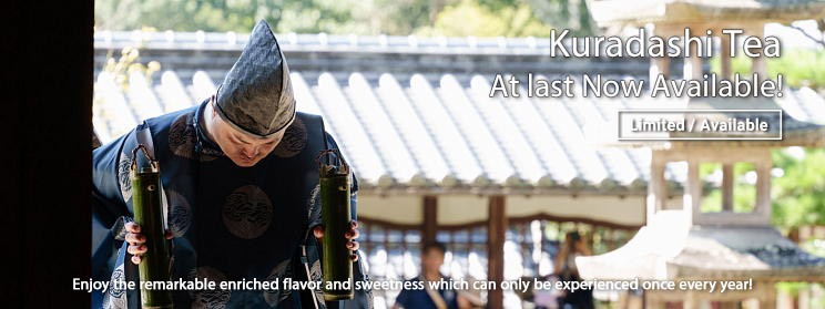 Kuradashi Tea - Now Available