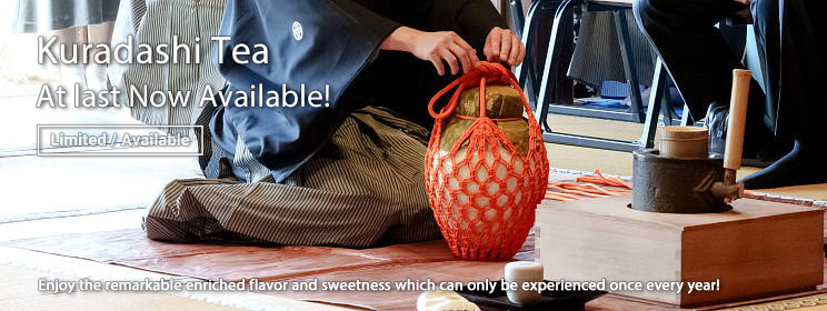 Kuradashi Tea - Now Pre-orders Taken