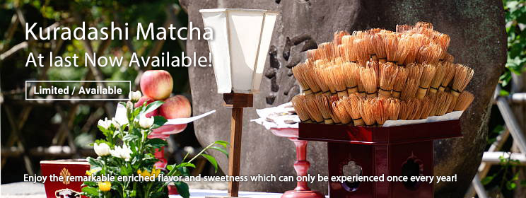 Kuradashi Matcha - Now Available