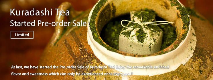 Kuradashi Tea - Now Pre-orders Taken