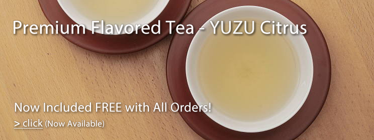 Premium Flavored Tea Premium Flavored Tea (included FREE with all orders / Now Available)