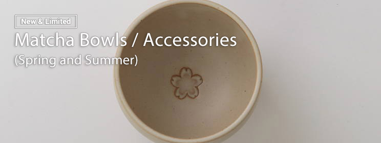 Matcha Bowls / Accessories