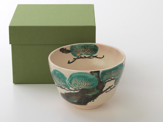 [Limited] AKA MATSU (handcrafted Matcha Bowl)
