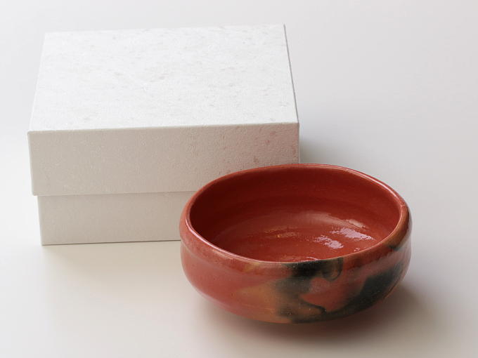 [Limited] AKA RAKU - BATARAI (handcrafted Matcha Bowl)
