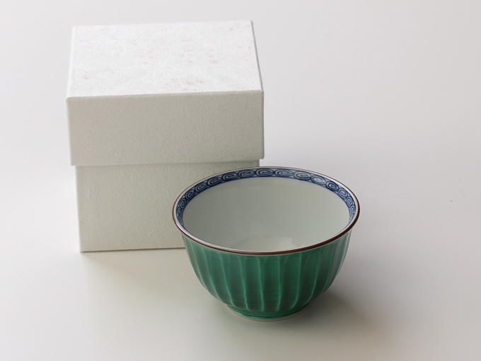 [Limited] AO KOHCHI SOGI (handcrafted Teacup: 110ml)
