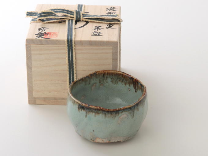 [Limited] AWAYUKI YOHEN - RYO (handcrafted Matcha Bowl)