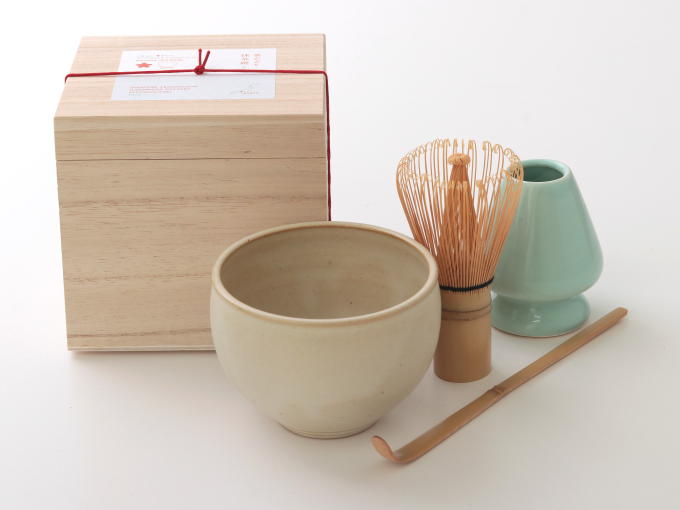 [Limited] CHADAMARI - SAKURA Matcha Starter Set