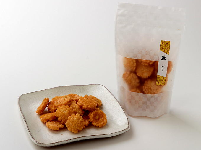 [Limited] Curry AGE SENBEI (handmade rice crackers)