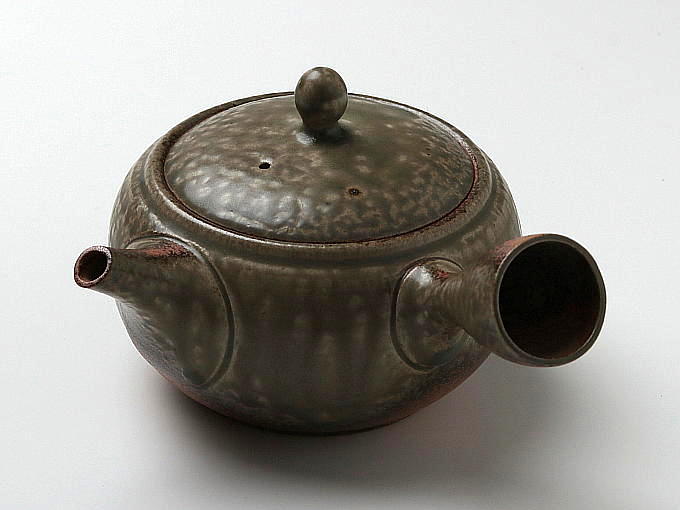 Kyusu (Teapot: 360ml) - JAPANESE GREEN TEA