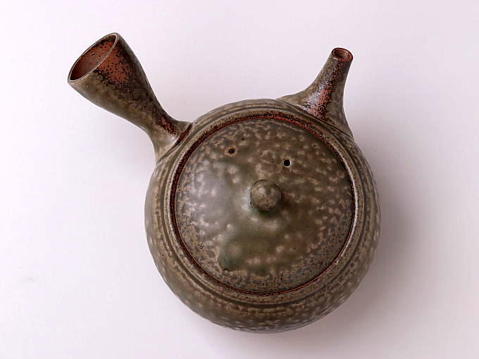 Kyusu (Teapot: 360ml) - JAPANESE GREEN TEA