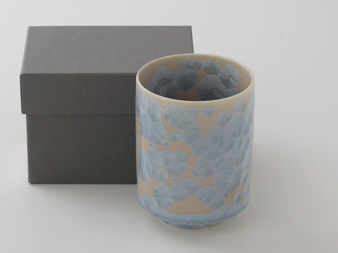 [Limited] HANA KESSHO Yunomi GINFUJI (handcrafted: 200ml)