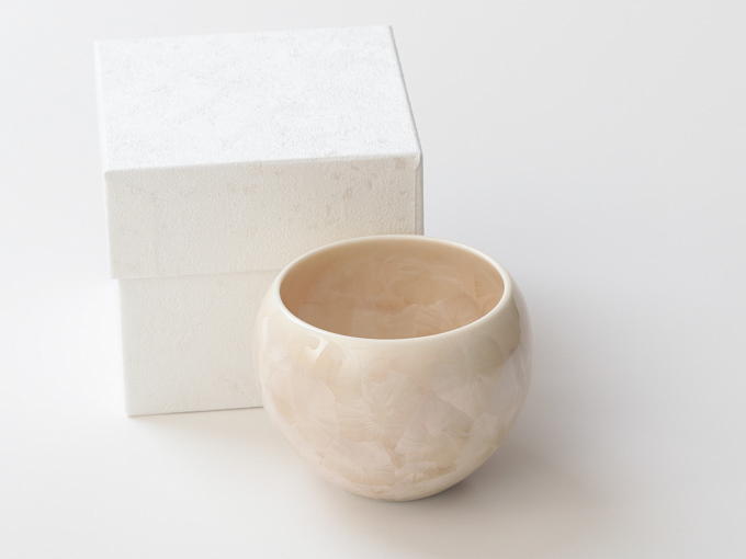 [Limited] HANA KESSHO TamaYunomi Brown (handcrafted: 180ml)