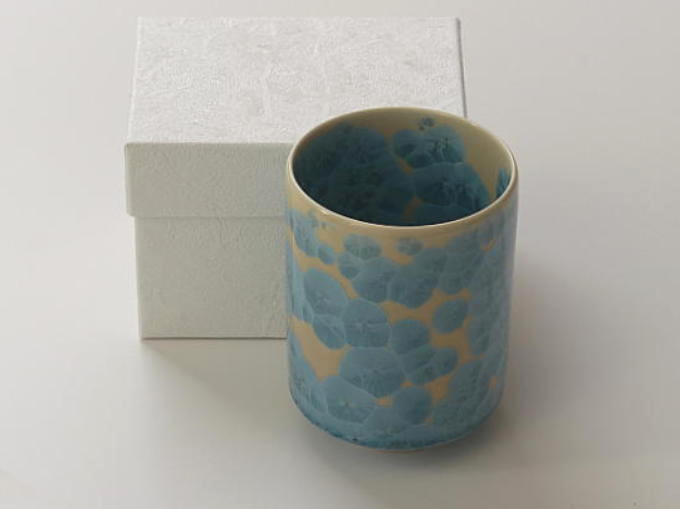 [Limited] HANA KESSHO Yunomi HANADA(handcrafted Teacup:200ml)