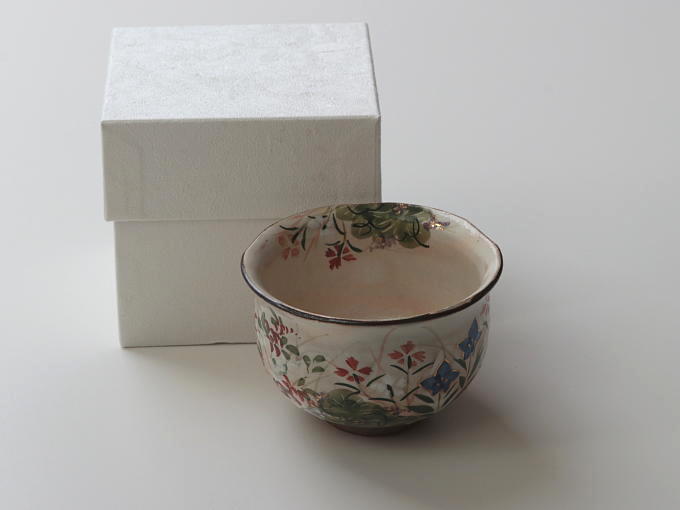[Limited] HANA KIKOH - AKI KUSA (handcrafted Multi-cup:180ml)