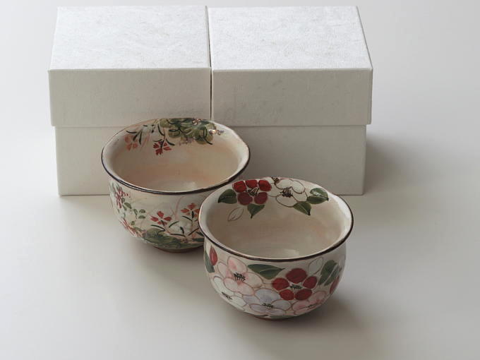 [Limited] HANA KIKOH - Pair (TSUBAKI / AKI KUSA)