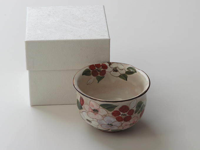 [Limited] HANA KIKOH - TSUBAKI (handcrafted Multi-cup:180ml)