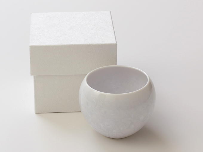 [Limited] HANA KESSHO TamaYunomi White (handcrafted: 180ml)