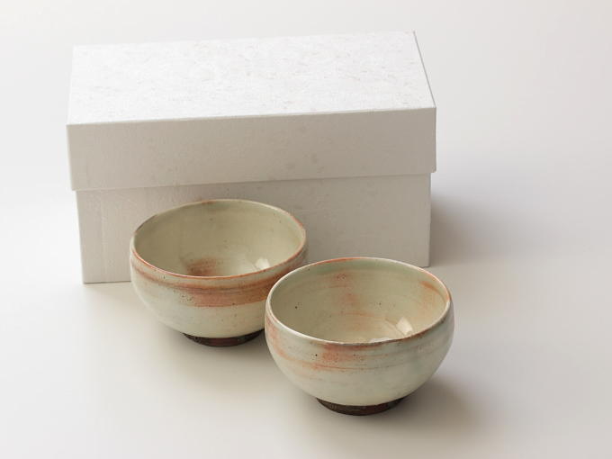 [Limited] HON KOBIKI Yunomi (handcrafted Teacup: pair)