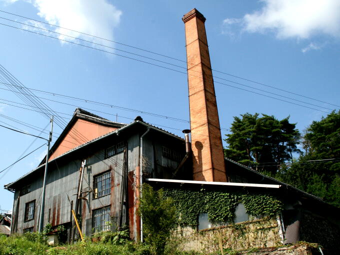 One of kilns of Hozan Tanii