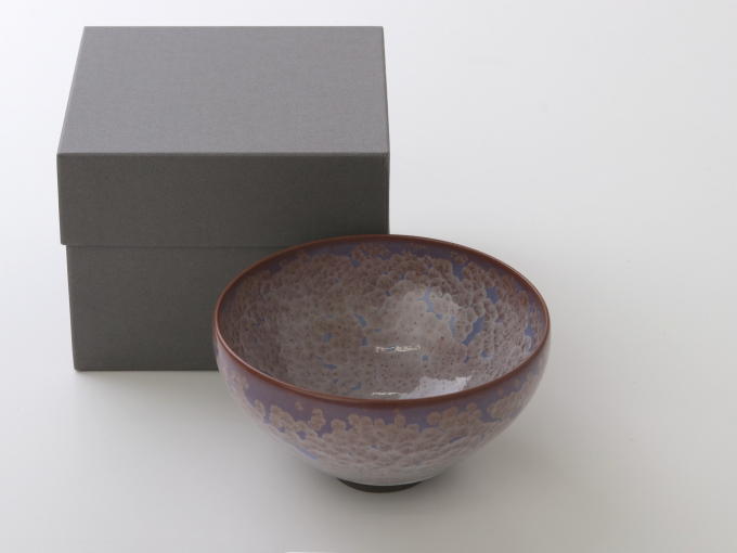 [Limited] HANA KESSHO USU FUJI (handcrafted Matcha Bowl)