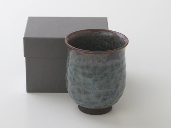 [Limited] HANA KESSHO Yunomi SABIASAGI (handcrafted: 210ml)