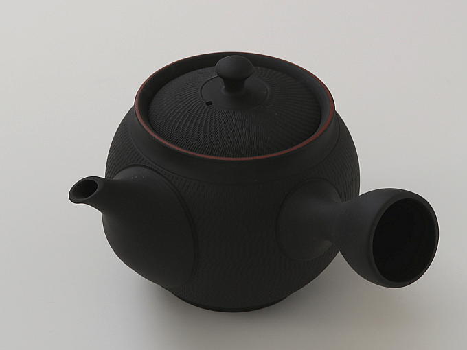 Kyusu (Teapot: 360ml) - JAPANESE GREEN TEA