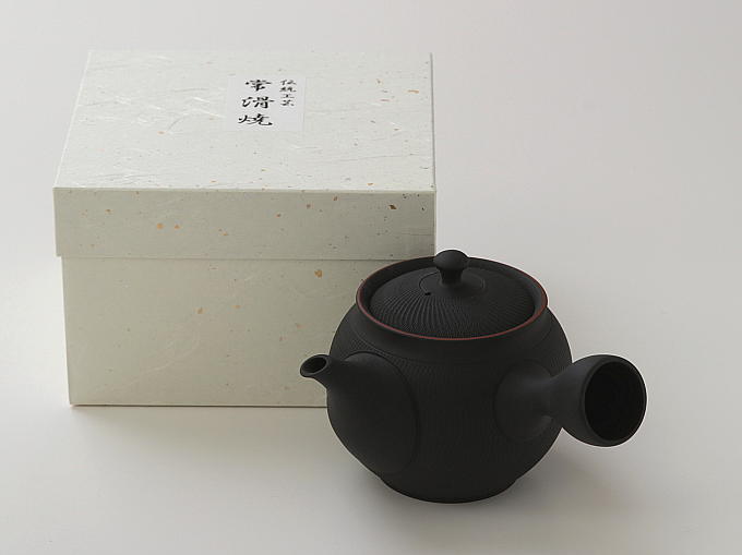 Kyusu (Teapot: 360ml) - JAPANESE GREEN TEA