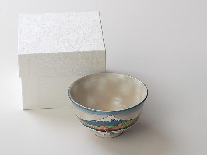 [Limited] HOKUSAI - TAGONOURA Matcha Bowl (handcrafted)