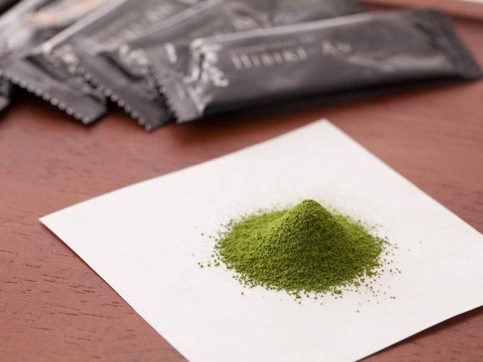 Our House Matcha is an excellent value, as evidenced by the appearance and aroma.