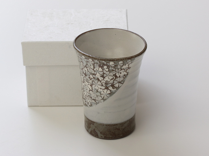 [Limited] INKA MON - SHIRO (handcrafted Multi-cup: 150ml)